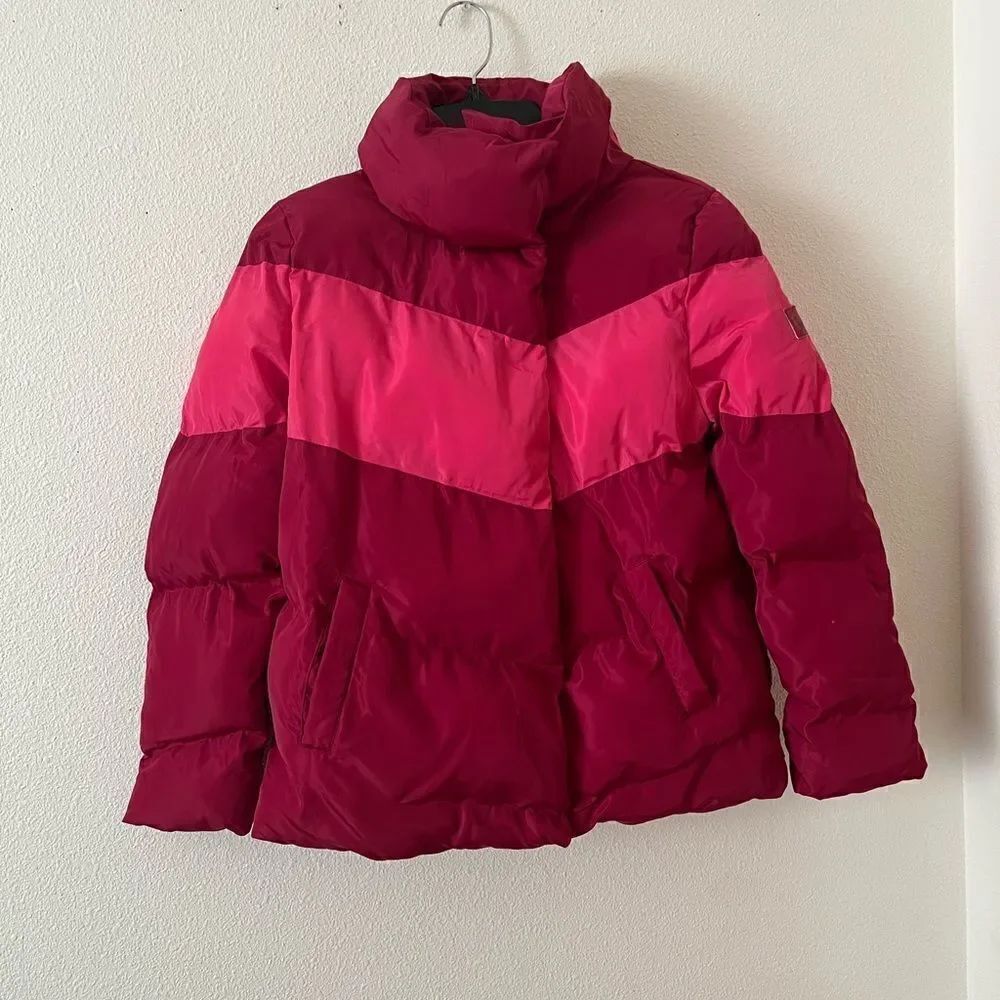 Calvin Klein Big Kids Colorful Puffer Size 12/14
